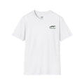 T-Shirt Varano Logo | Maglietta Bianca Unisex Minimal Streetwear