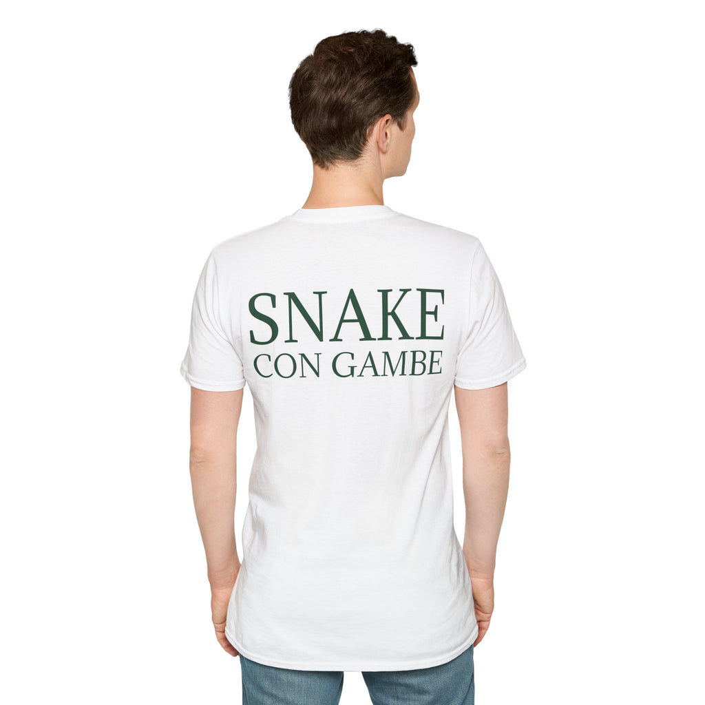 T-Shirt Varano Frase | Maglietta Bianca Unisex Minimal