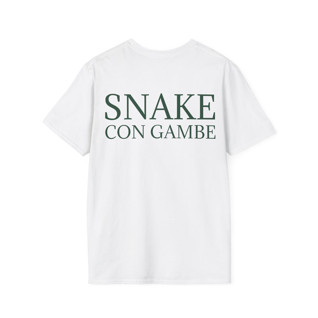 T-Shirt Varano Frase | Maglietta Bianca Unisex Minimal