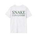 T-Shirt Varano Frase | Maglietta Bianca Unisex Minimal
