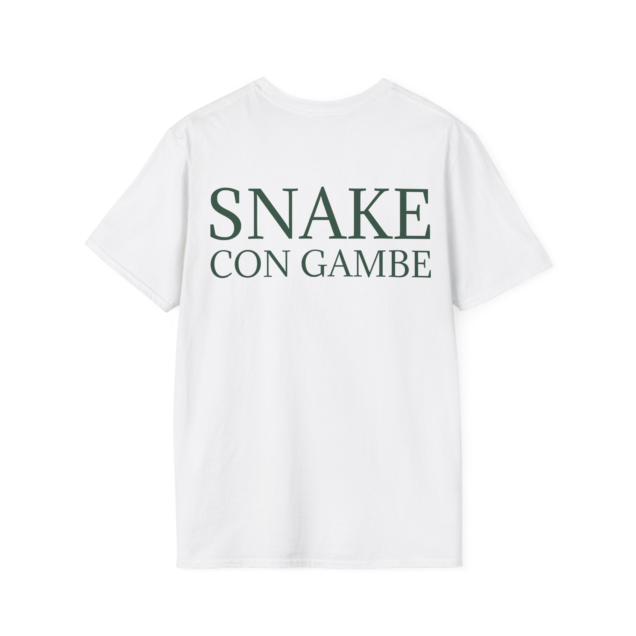 T-Shirt Varano Frase | Maglietta Bianca Unisex Minimal
