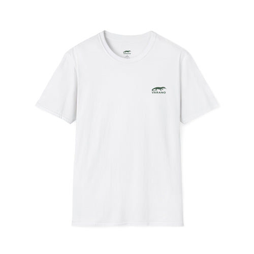 T-Shirt Varano Frase | Maglietta Bianca Unisex Minimal