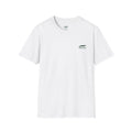 T-Shirt Varano Minimal | Maglietta Bianca Unisex Minimal